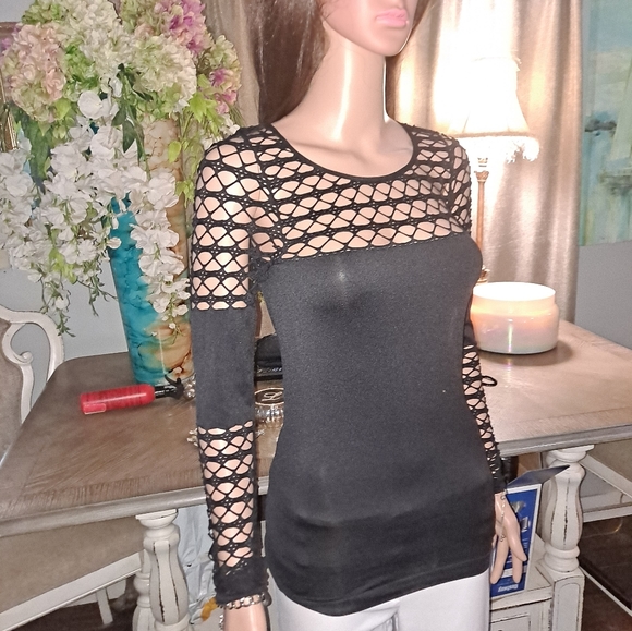 Sexy venus top, size s, stretchy - Picture 5 of 11